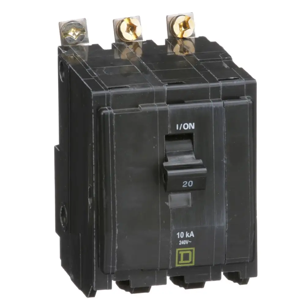 Transformador de Aislamiento Interruptor termomagnetico qob320 3x20a atornillable 10ka 120-240v schneider electric