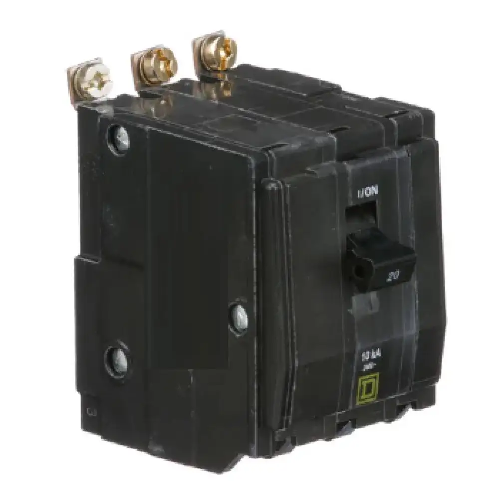 Transformador de Aislamiento Interruptor termomagnetico qob320 3x20a atornillable 10ka 120-240v schneider electric