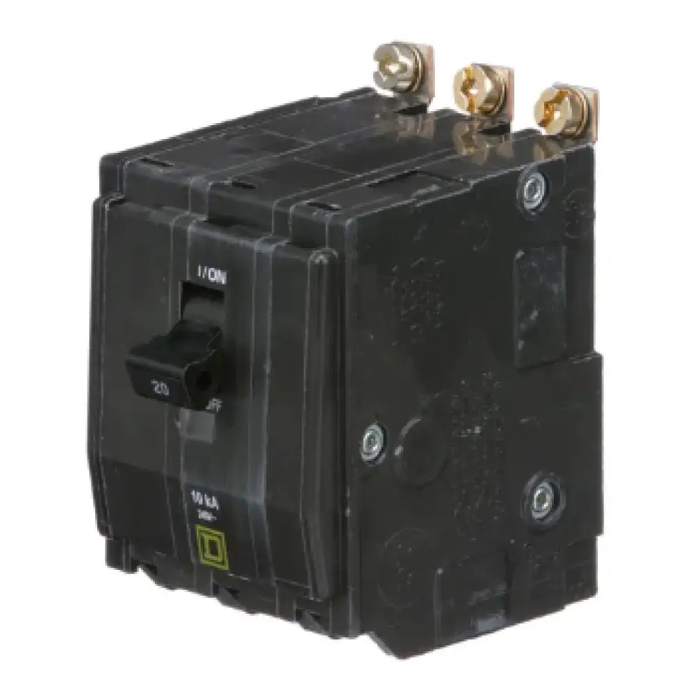 Transformador de Aislamiento Interruptor termomagnetico qob320 3x20a atornillable 10ka 120-240v schneider electric