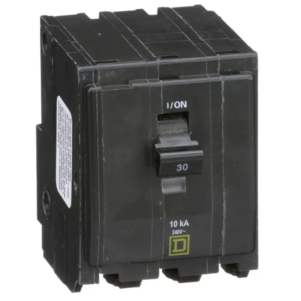 Varistor de Protección Interruptor termomagnetico qo330 3x30a enchufable 10ka 120-240v schneider electric ofrecer btn3/30