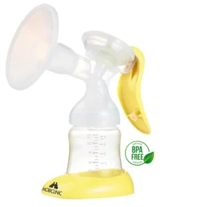 Accesorio de Montaje Extractor de leche mecánico | Mango ergonómico | Copa anatómica | Libre de BPA | Mobiclinic