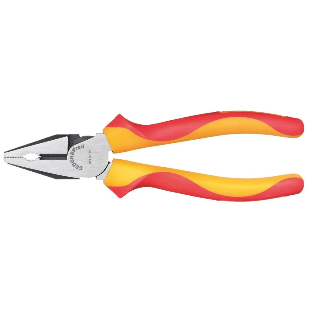 GEDORE red R29300180 - VDE compatible pliers L=180 mm, 2-component handle (3301408)
