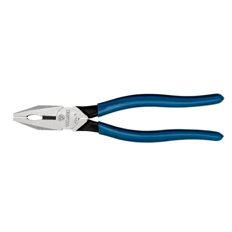 Pinza de electricista para todo tipo 8" mod. D204 8 tulmex