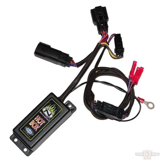 Universal Plug-n-Play Tour Pack Run, Brake & Turn Singal Harness, Práctico Removal Harley-Davidson