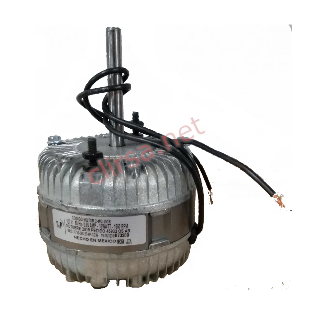 V5400: MOTOR GENUINO EXTRACTOR SOLER & PALAU 110V