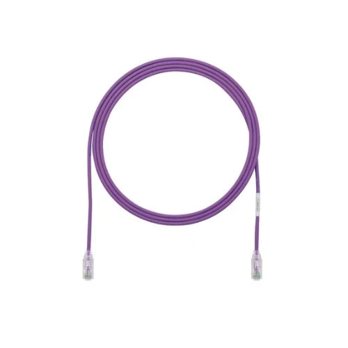 30 FT 24 AWG UTP Patch Cord Violet UTP6AX30VL