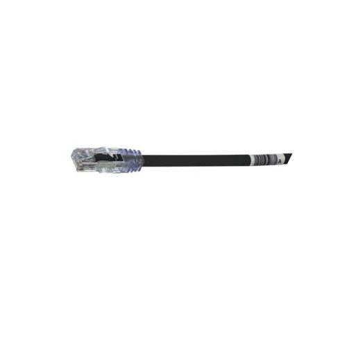 10 Meter 24 AWG UTP Patch Cord Carbón UTP6AX10MBL
