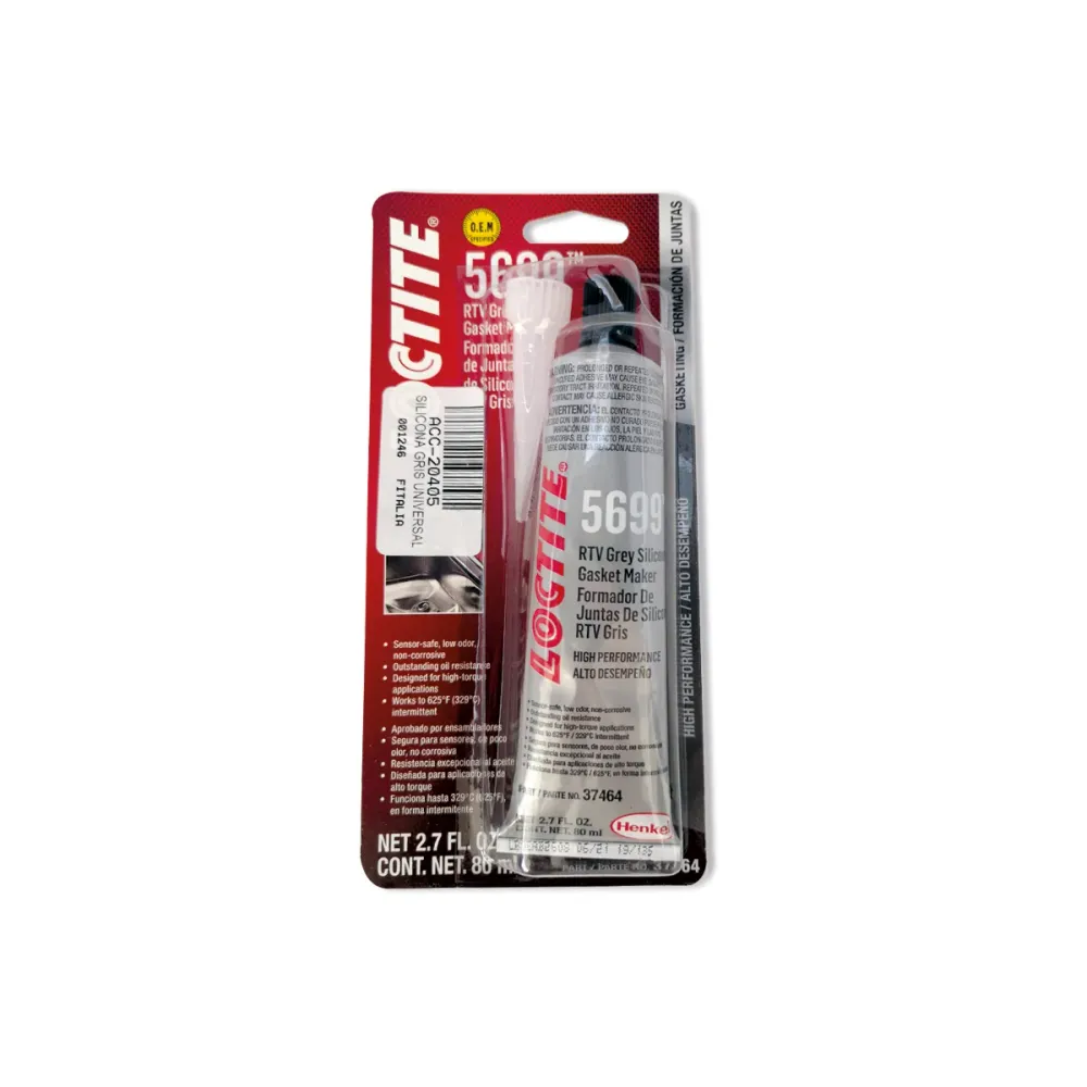 Loctite Silicona Gris Compatible