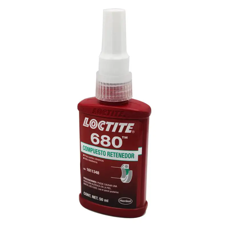 Loctite 680 compuesto retenedor de 50 ml | Alta Resistencia | Antivibración