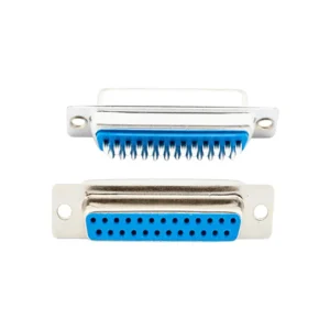 CONECTOR DB25 HEMBRA METALICO