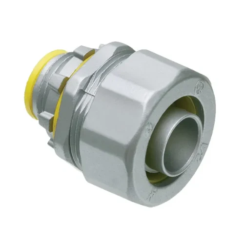 3/8 Inch Push-On Straight Liquidtight Connector Aislado Throat LT38A