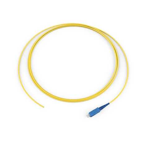 Standard SCUPC Simplex SM SMF 1F Single Fiber Riser Standard Yellow Jacket 3 Meters CORNING-C005801R3131003M