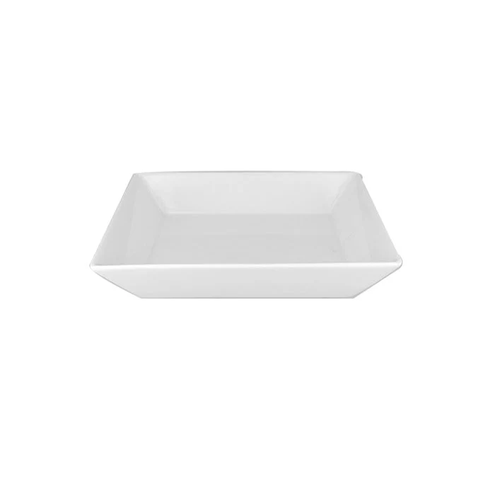 Bowl Cuadrado Curcuma 38 Oz (1124ml) 22 Cm Ivory All Spice