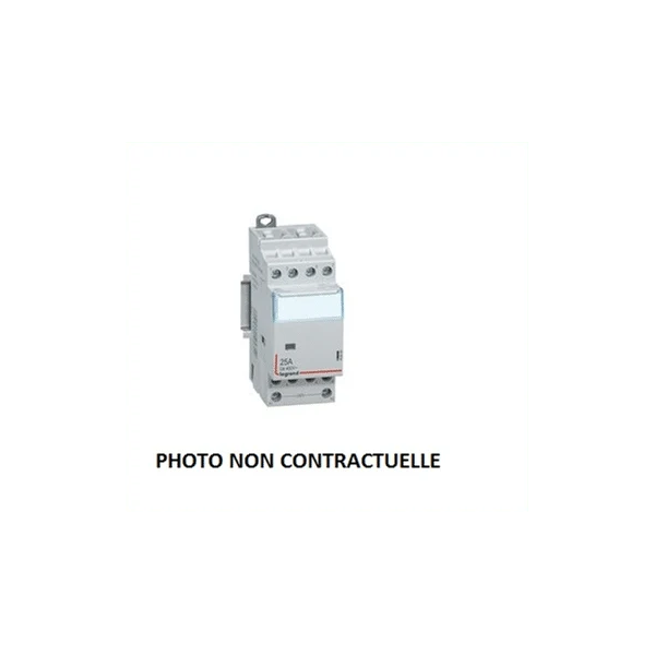 Contacteur de puissance bobine CX3 230V 4F 25A LEGRAND 412551