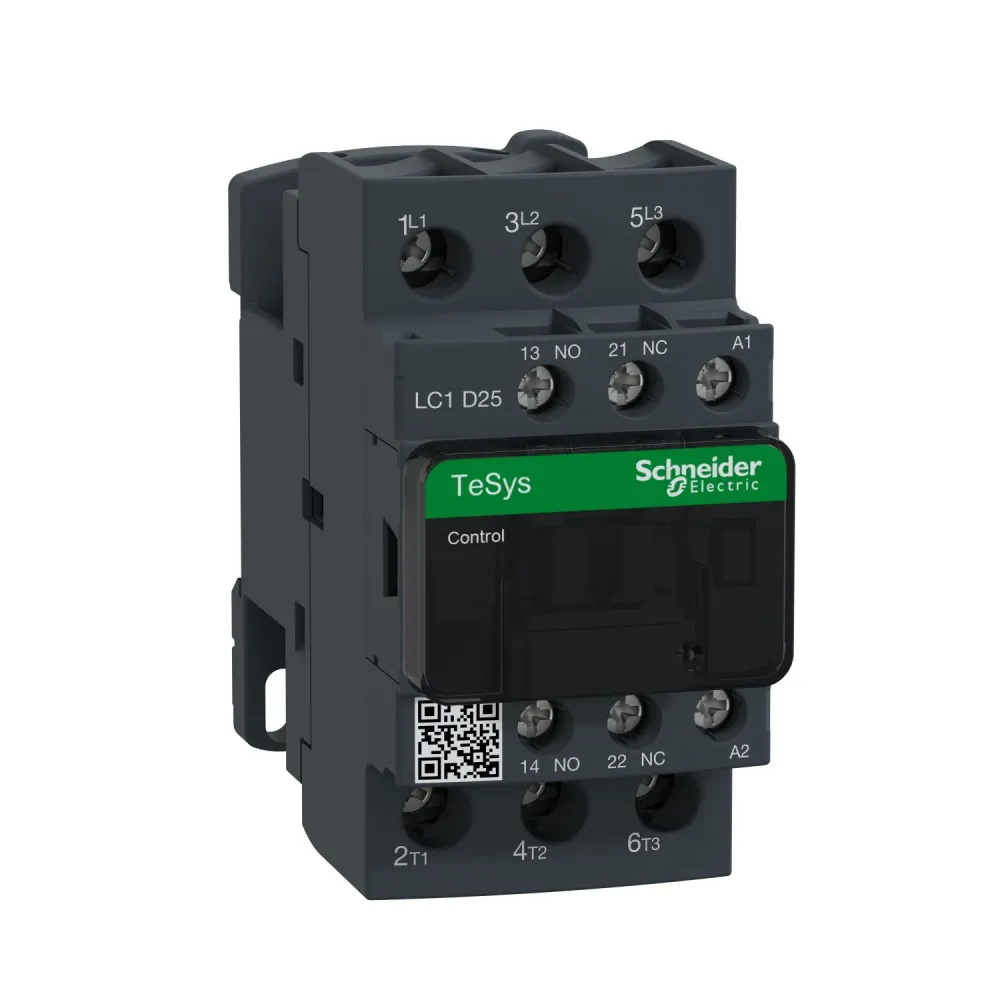 Contactor magnetico tripolar 25A 110VCA - Schneider