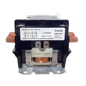 CONTACTOR 3 POLOS 25AMP 220V MCA ERO (24VDC)