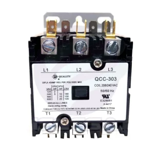 CONTACTOR 3 POLOS 30AMP 220V MCA QUALITY : Versión Prueba de Explosión