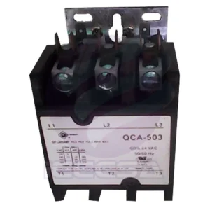 CONTACTOR 3 POLOS 50AMP 220V MCA QUALITY para Control Industrial