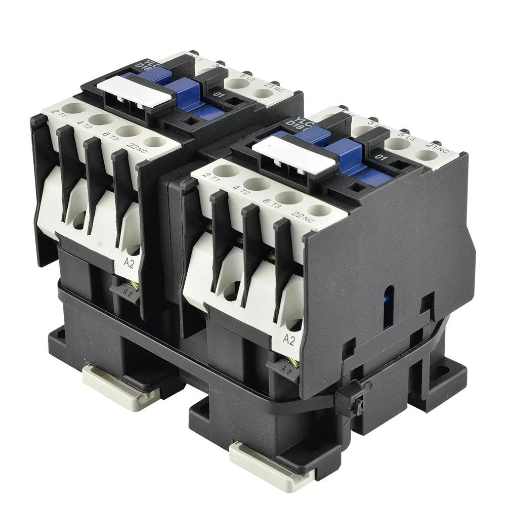 Contador Digital Contactores De Enclavamiento Mecánico Ylc2-D32 Cjx2-32N 120V~/60Hz