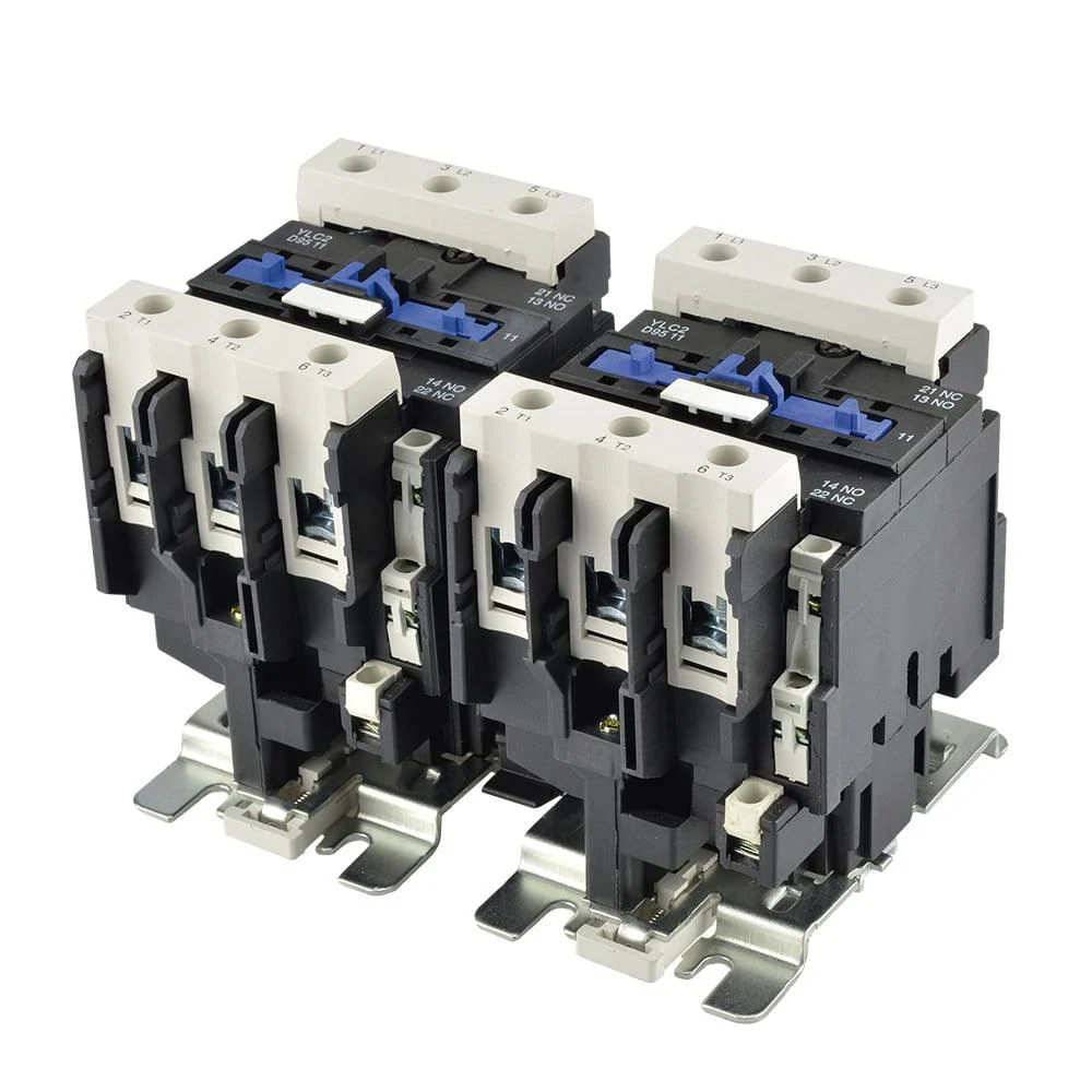 Industrial Certificado Contactores De Enclavamiento Mecánico Ylc2-D95 Cjx2-95N 120V~/60Hz
