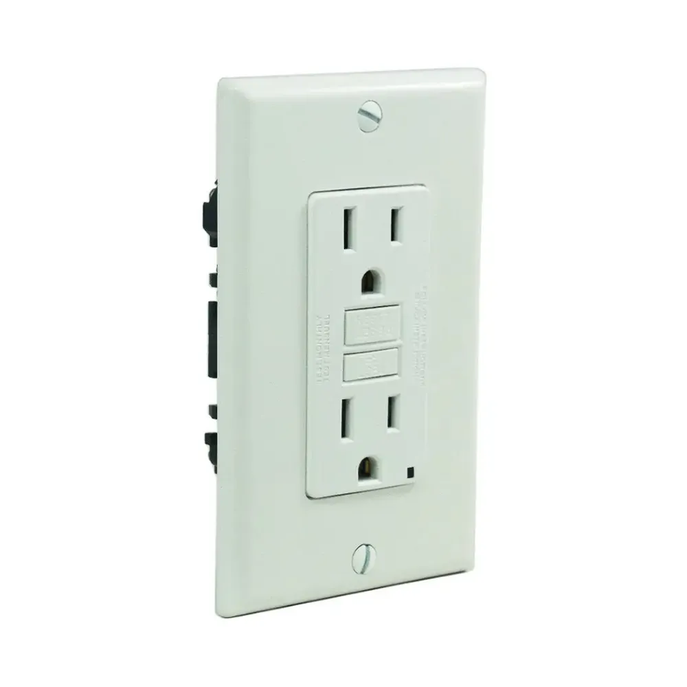 Interruptor de Palanca Contacto leviton circuito falla tierra smarlock (gfnt1-w)