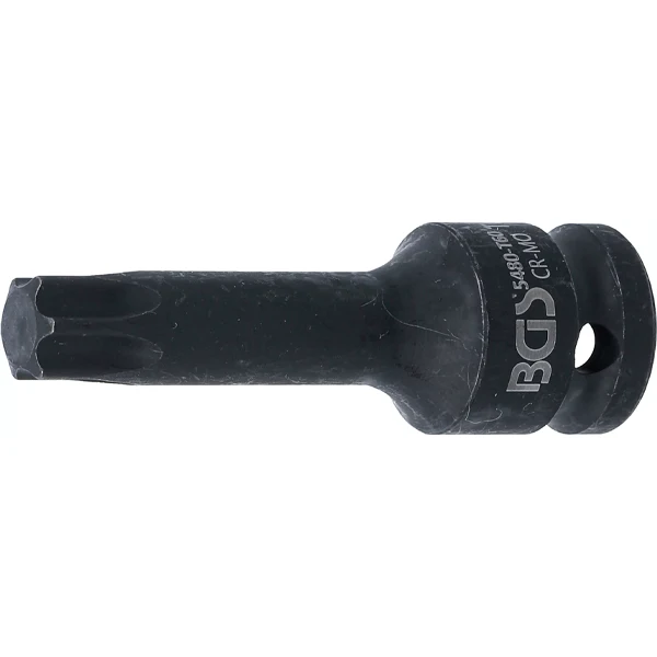 Aislante Antivibratorio PUNTA DE VASO DE IMPACTO TORX T60 | 1/2" | 75 MM