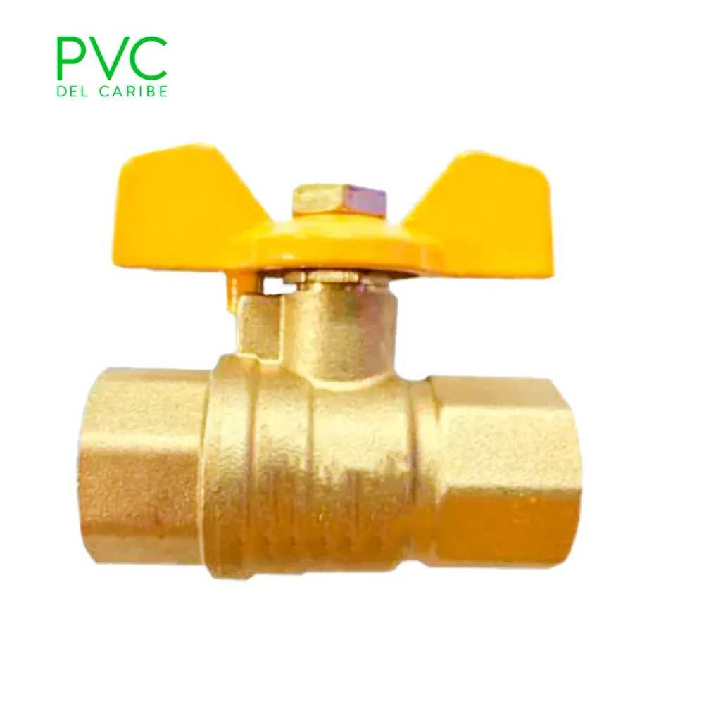 CONTROL BOLA BRONCE MARIP 8 HILOS GAS FERMETAL Material Elastomérico