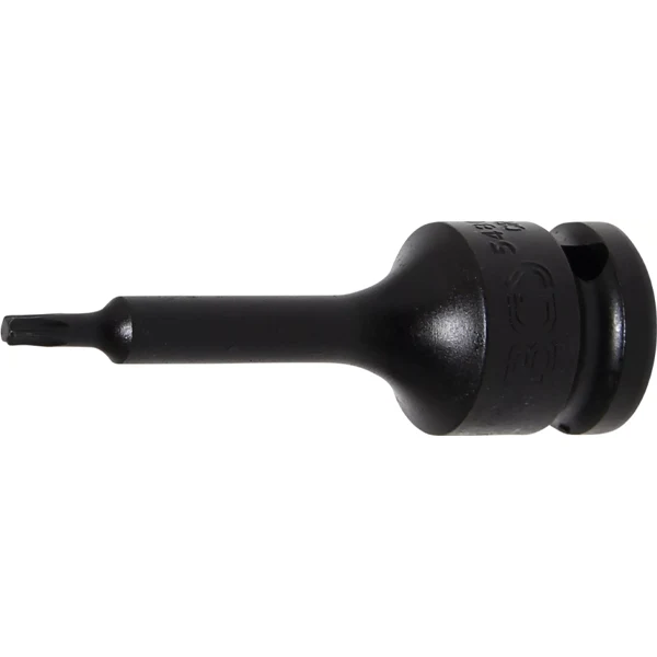 PUNTA DE VASO DE IMPACTO TORX T20 | 1/2" | 75 MM Instalación Simple