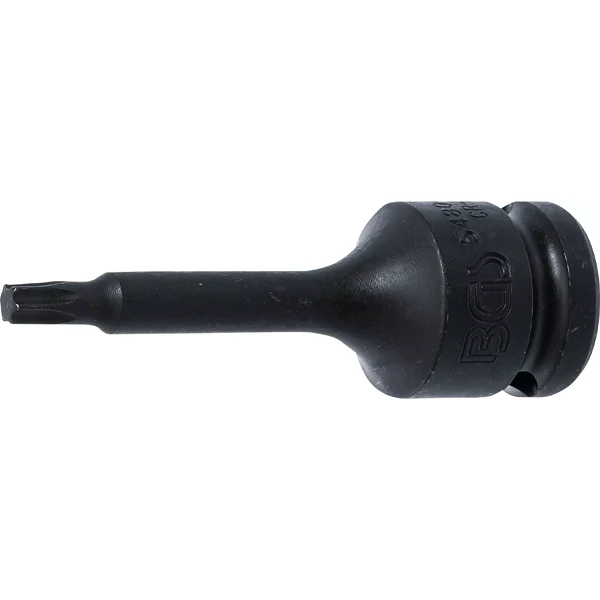 PUNTA DE VASO DE IMPACTO TORX T30 | 1/2" | 75 MM Sin Resonancia