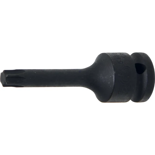 PUNTA DE VASO DE IMPACTO TORX T50 | 1/2" | 75 MM Sin Resonancia