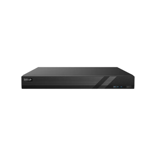 Invid 8 Channel + 8 Bonus IP Channel Estándar Port Recorder INV-PD2B-8XNH2