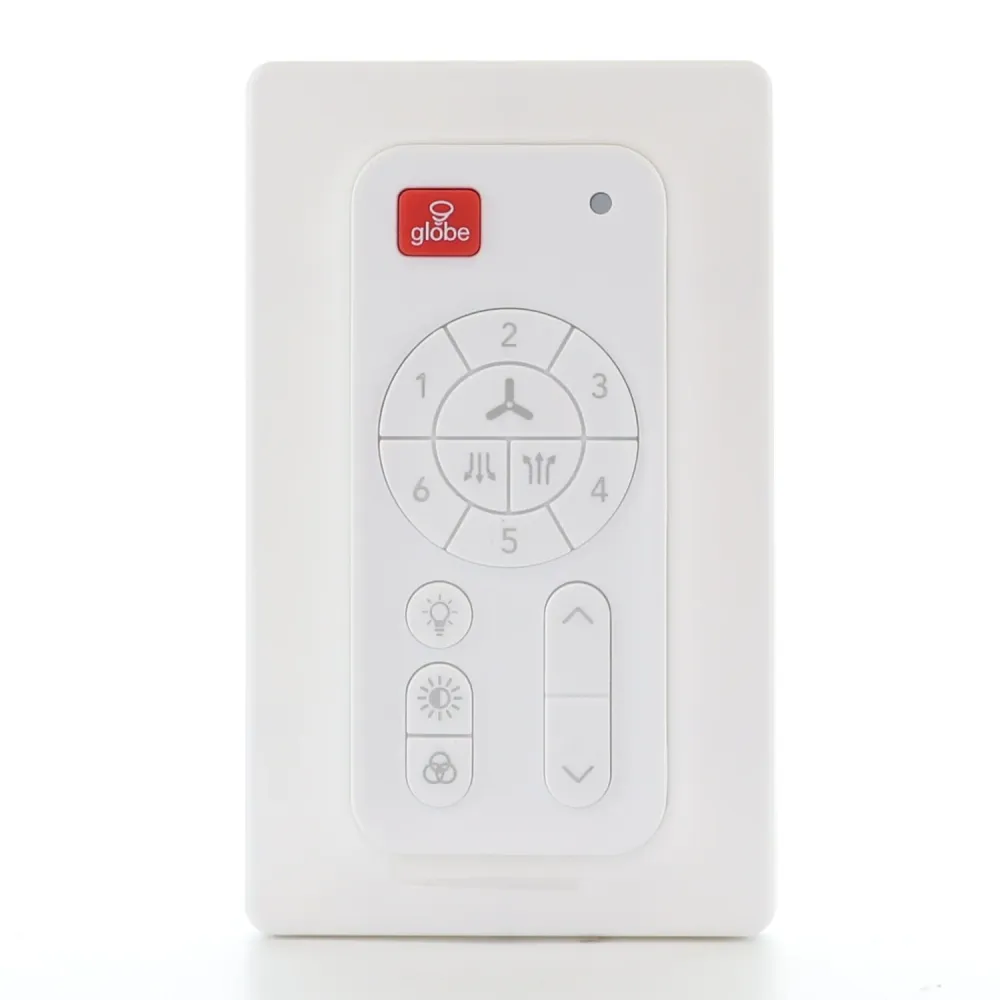 globe GE37062TX 6-Speed Ceiling Fan Remote Control | Dayton - GE37062TX