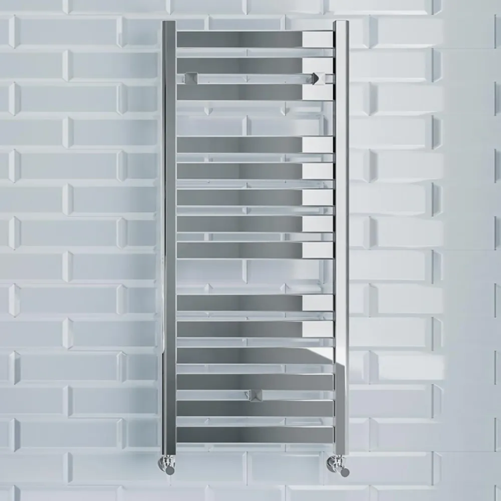 Termoarredo scaldasalviette Lazzarini Capri 1703x500 interasse 450 Cromato