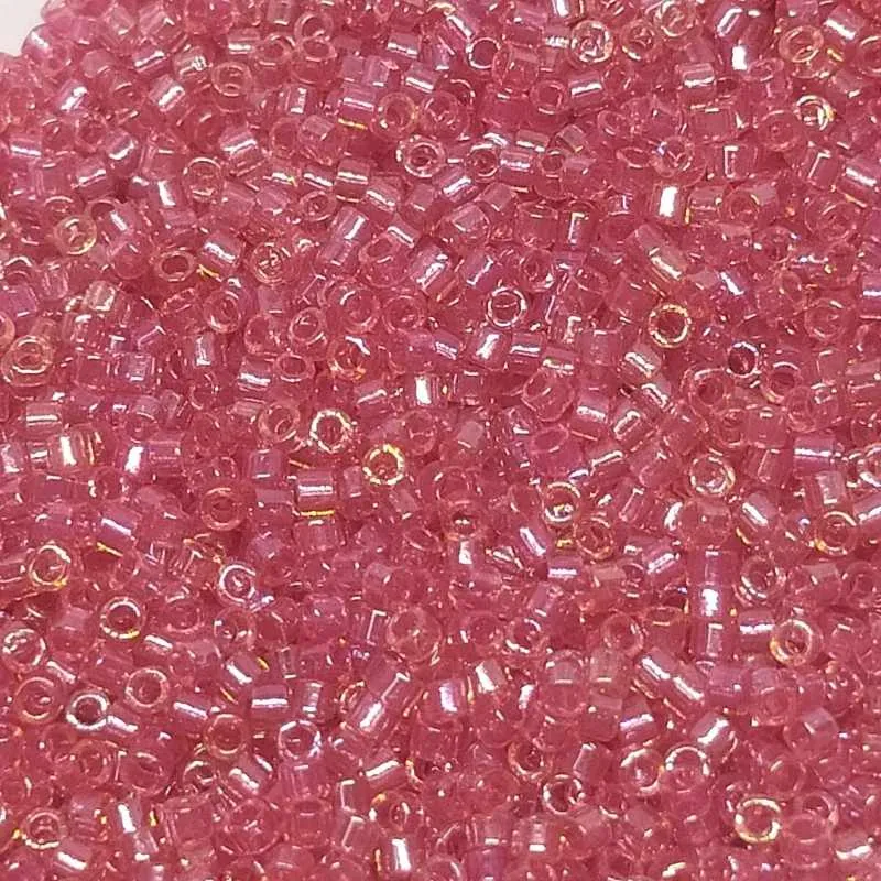 11/0 MIYUKI delica DB0062 - Lined Cran AB - 1gr.