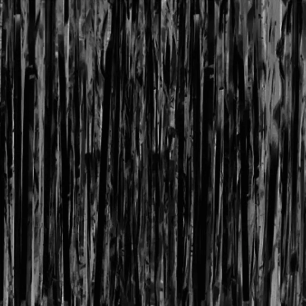 Cortina de fiesta negra 100x250cm