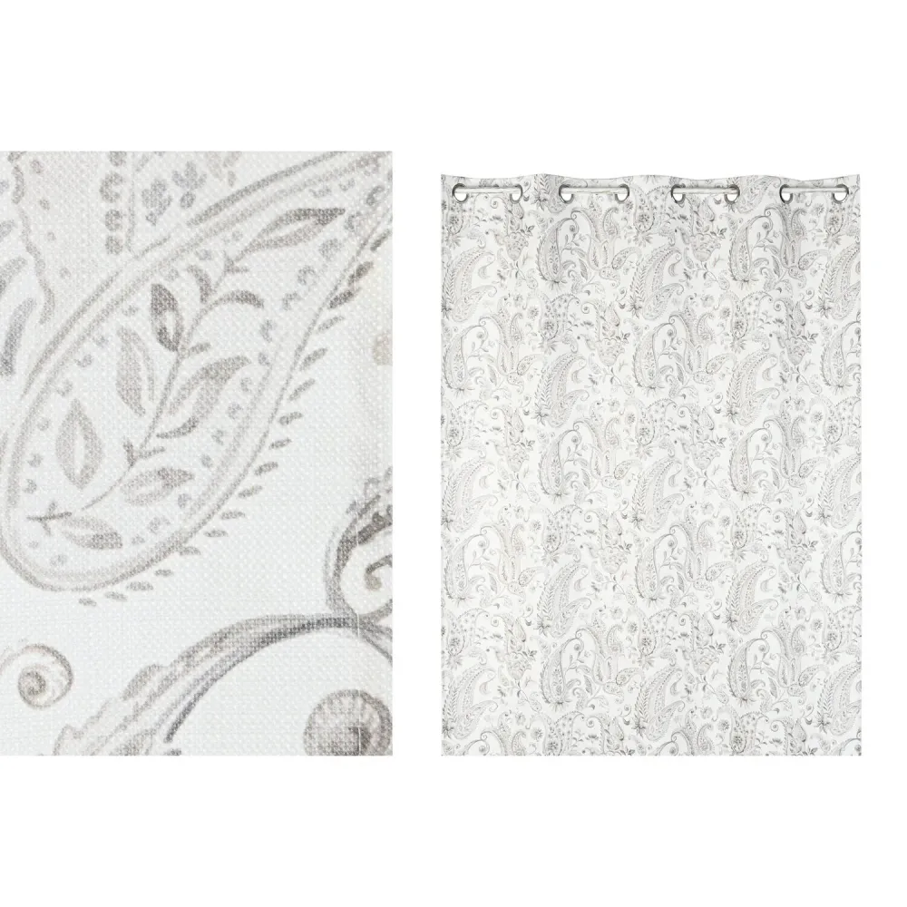 CORTINA POLIESTER 140X0:3X260 CACHEMIRE IMPRESO