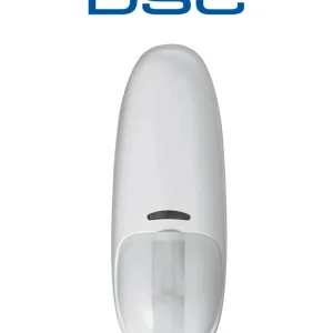 DSC PG9924 - Detector Pir Cortina Inalambrico con tecnologí Power G apto para con NEO, PRO, Qolsys e Iotega