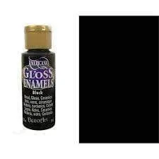 americana gloss enamels 59ML DAG067 azabache