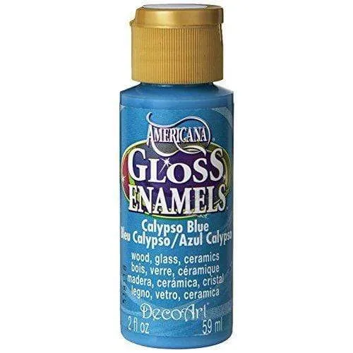 Americana gloss enamels 59ML DAG234 azul calypso