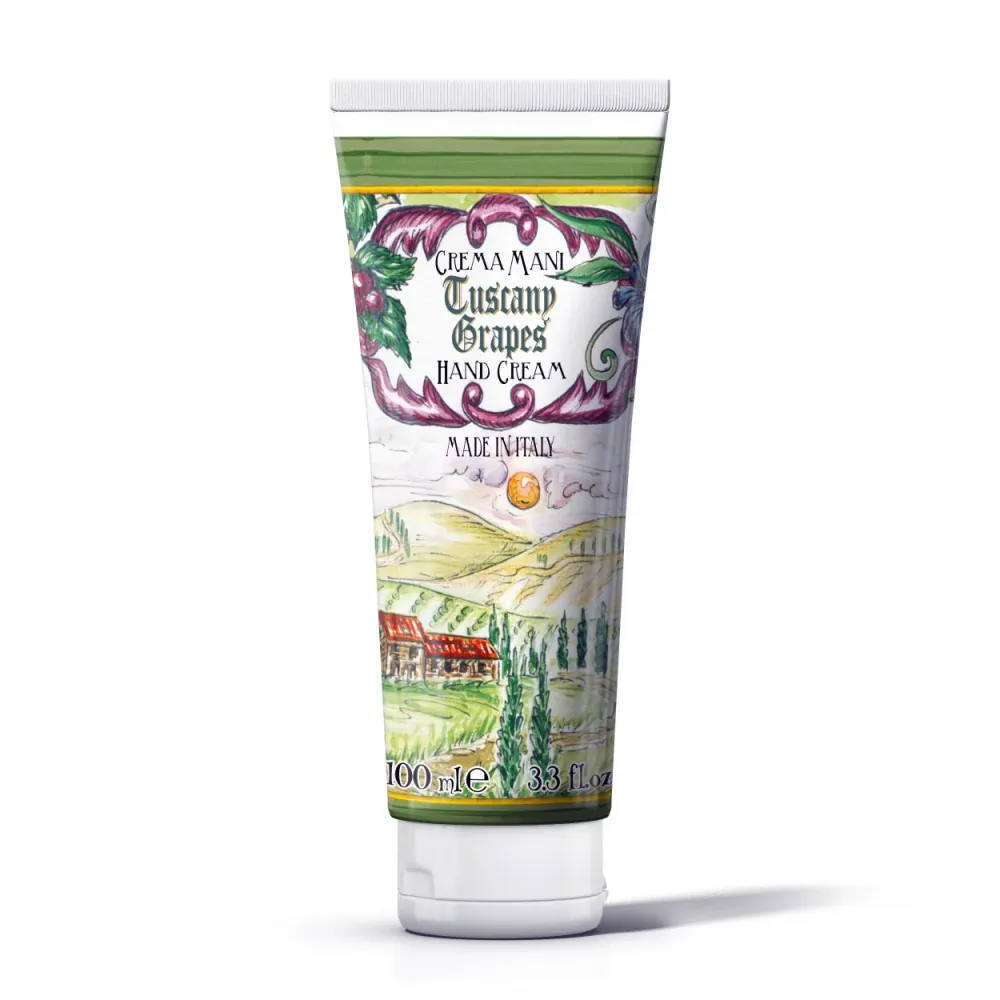 Crema para Manos <b>Crema de manos de 100 mL</b></br><i>Línea Tuscany grapes</i>