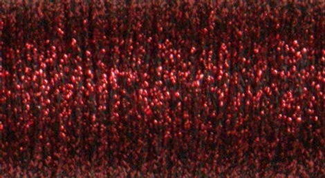 061 Fine #8 Braid Kreinik - Ruby 10 m