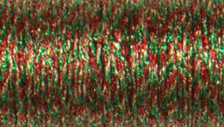 238 Fine #8 Braid Kreinik - Christmas 10 m