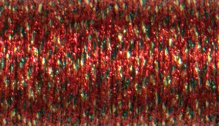 307 Fine #8 Braid Kreinik - Deep Melocotón 10 m