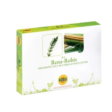 R 3 Diurético 350 mg Robis, 60 comprimidos con Junta de Goma