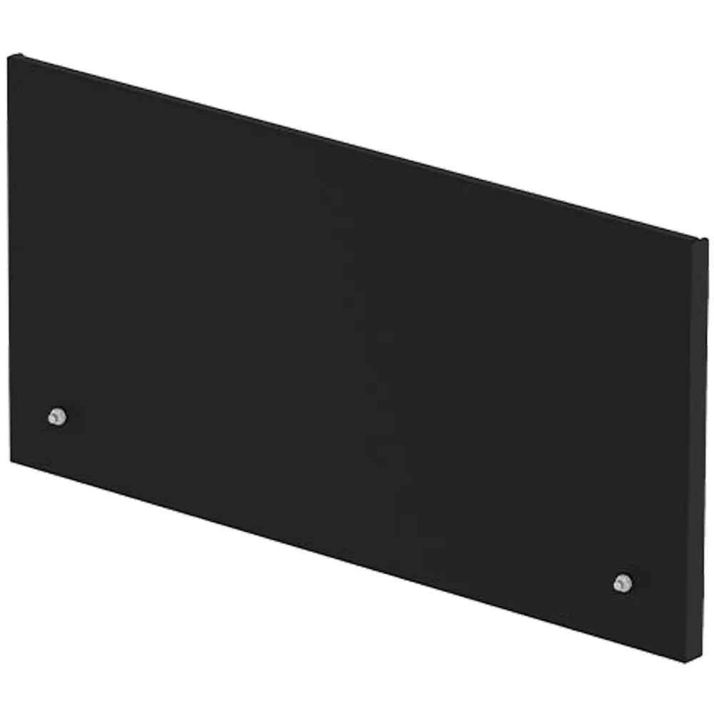 Eno - Crédence latérale en acier galvanisé noire 62 cm pour MODULO/FELIX