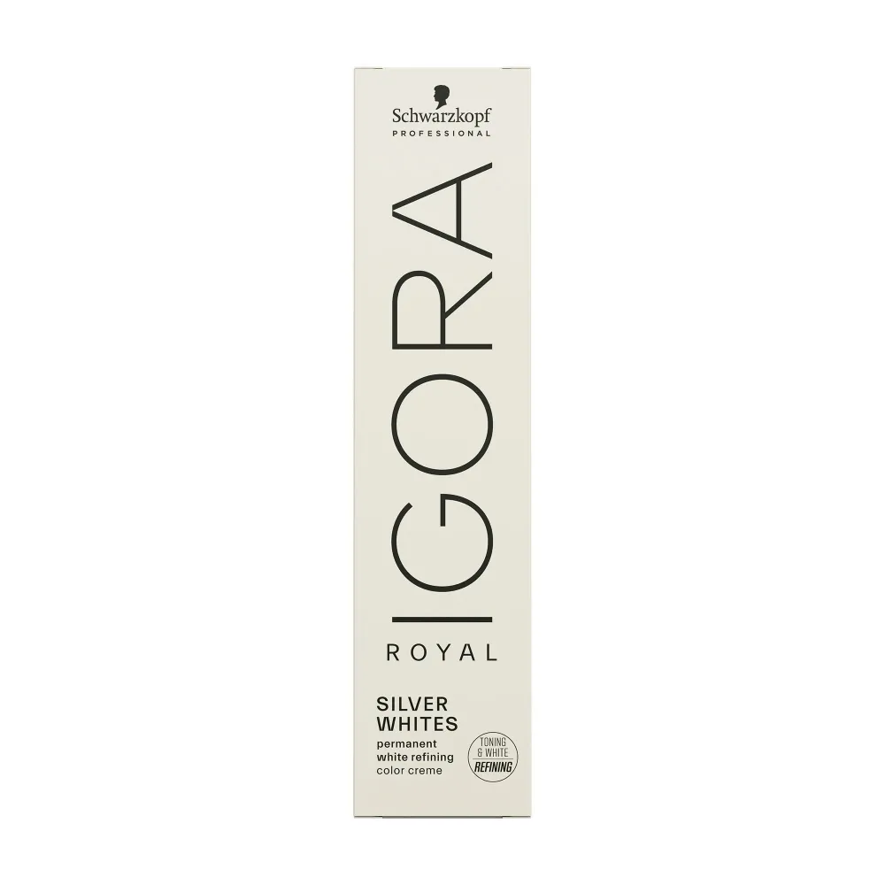 Schwarzkopf - Tinte Igora Royal Argénteo Whites Gris Platino 60 ml