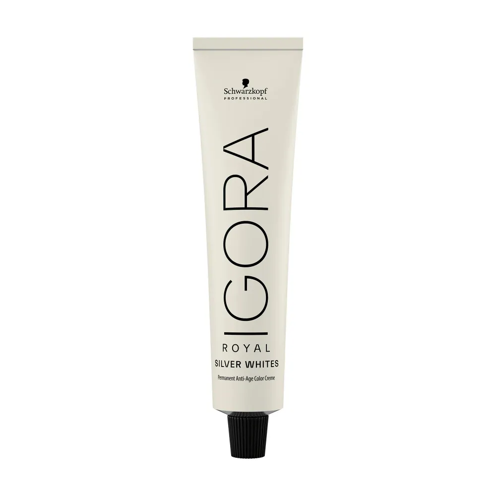 Schwarzkopf - Tinte Igora Royal Argénteo Whites Gris Platino 60 ml