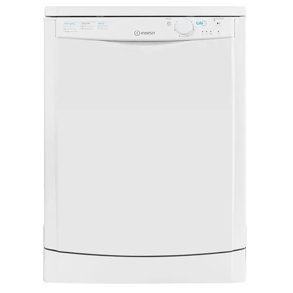 Lavavajillas Indesit DFG15B10EU + 13 cubiertos 60cm blanco
