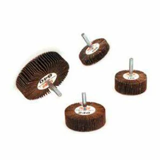 Rueda LP De 2" x 1" x 1/4 ", Grano 100 , X-88, Fandeli 16589