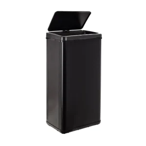 WELL HOME MOBILIARIO & DECORACIÓN Cubo de basura inteligente SIN patas con apertura automática o contacto manual, 60L, Esb...